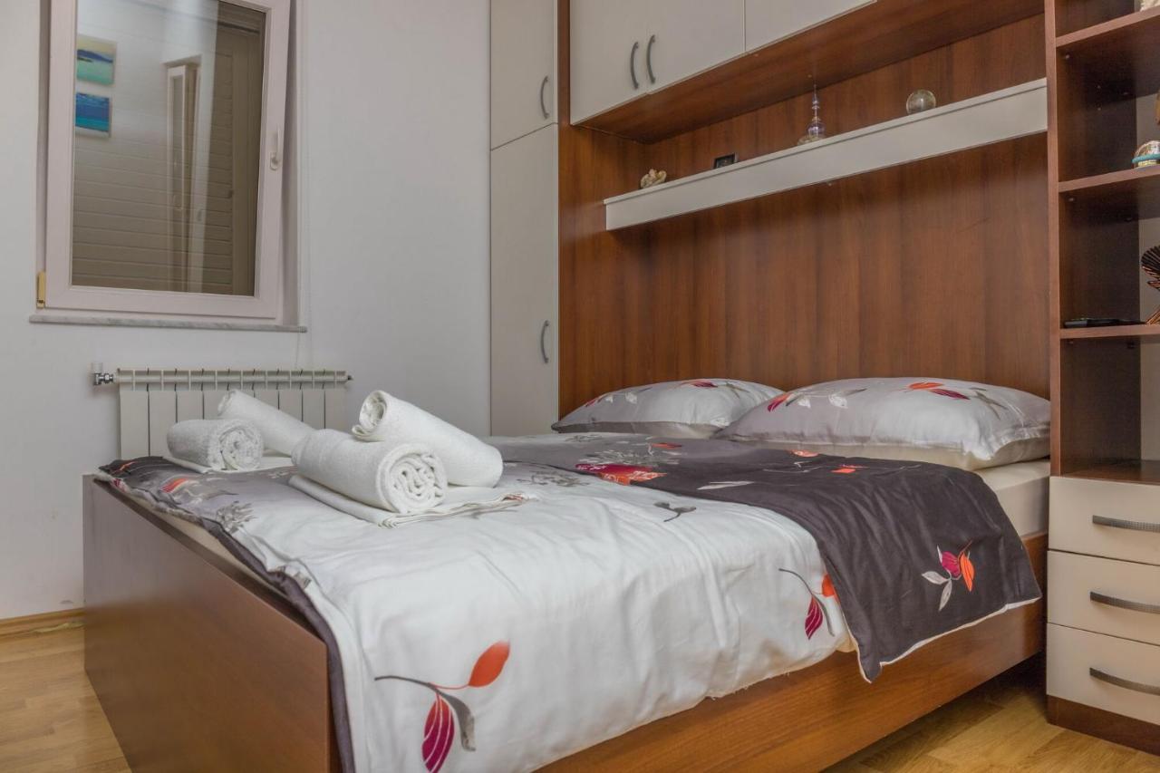 Apartments Ruza Crikvenica Eksteriør bilde