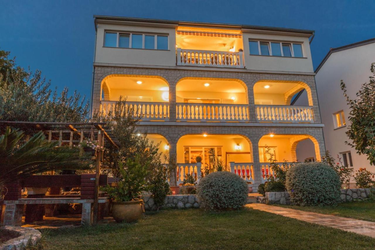 Apartments Ruza Crikvenica Eksteriør bilde