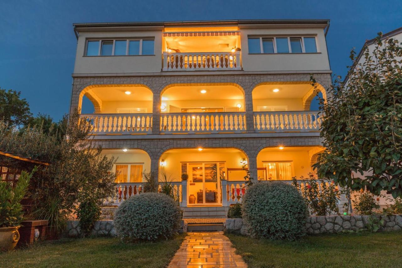 Apartments Ruza Crikvenica Eksteriør bilde