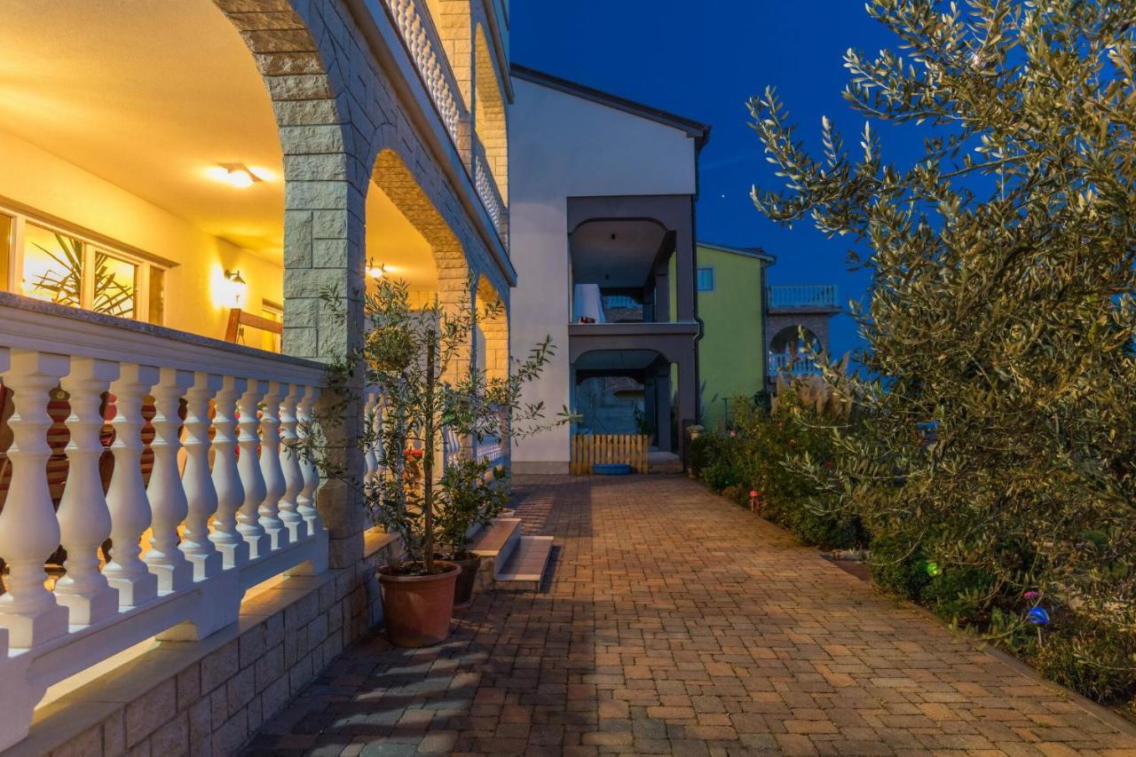 Apartments Ruza Crikvenica Eksteriør bilde