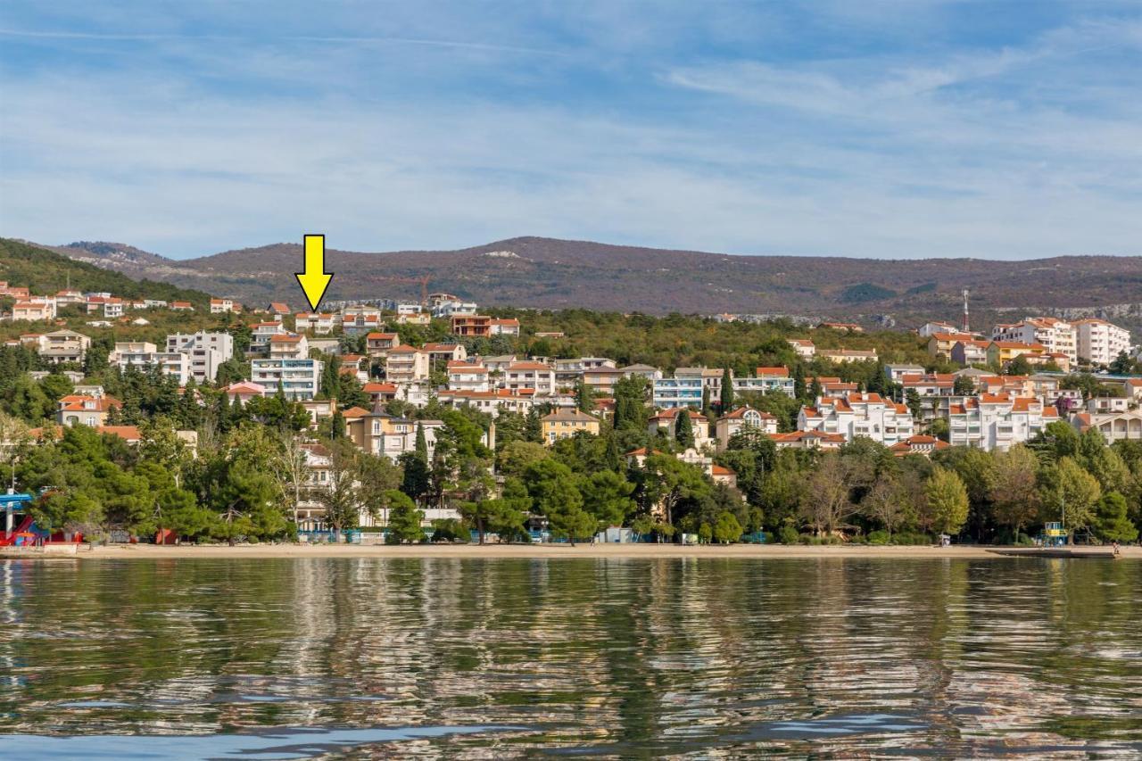 Apartments Ruza Crikvenica Eksteriør bilde